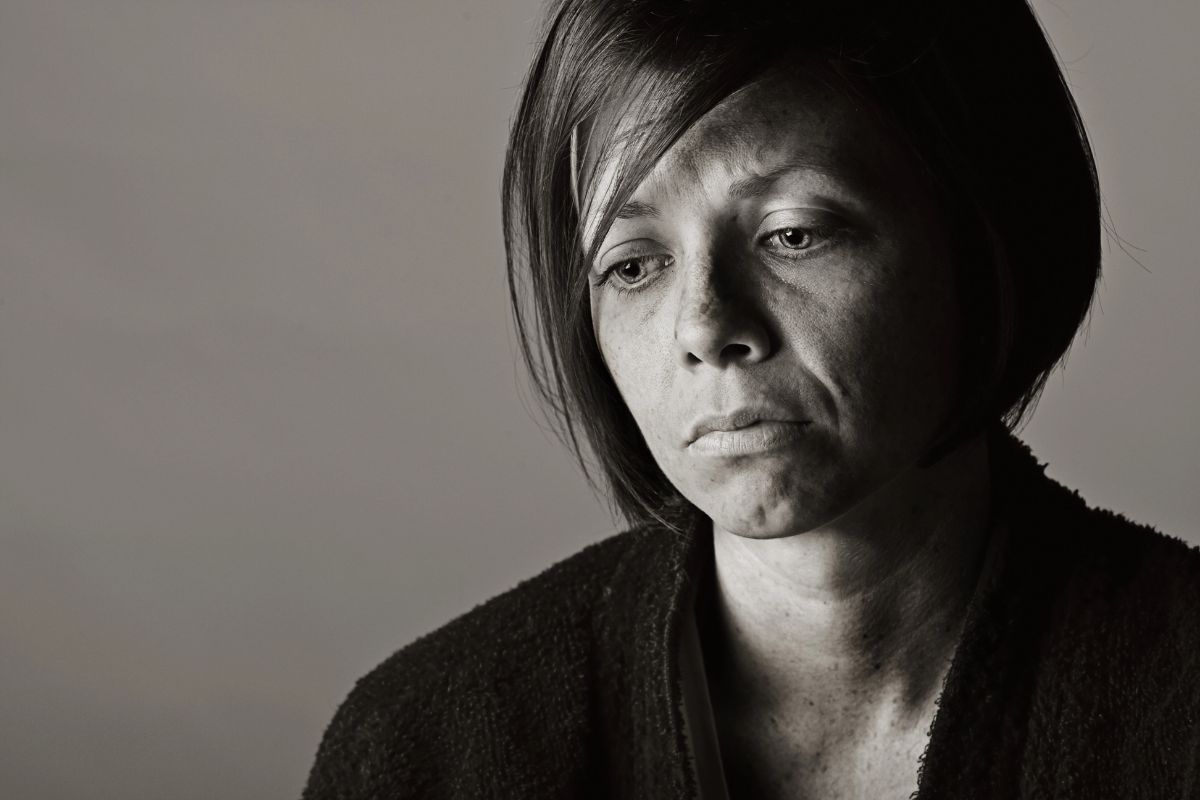 Sad woman