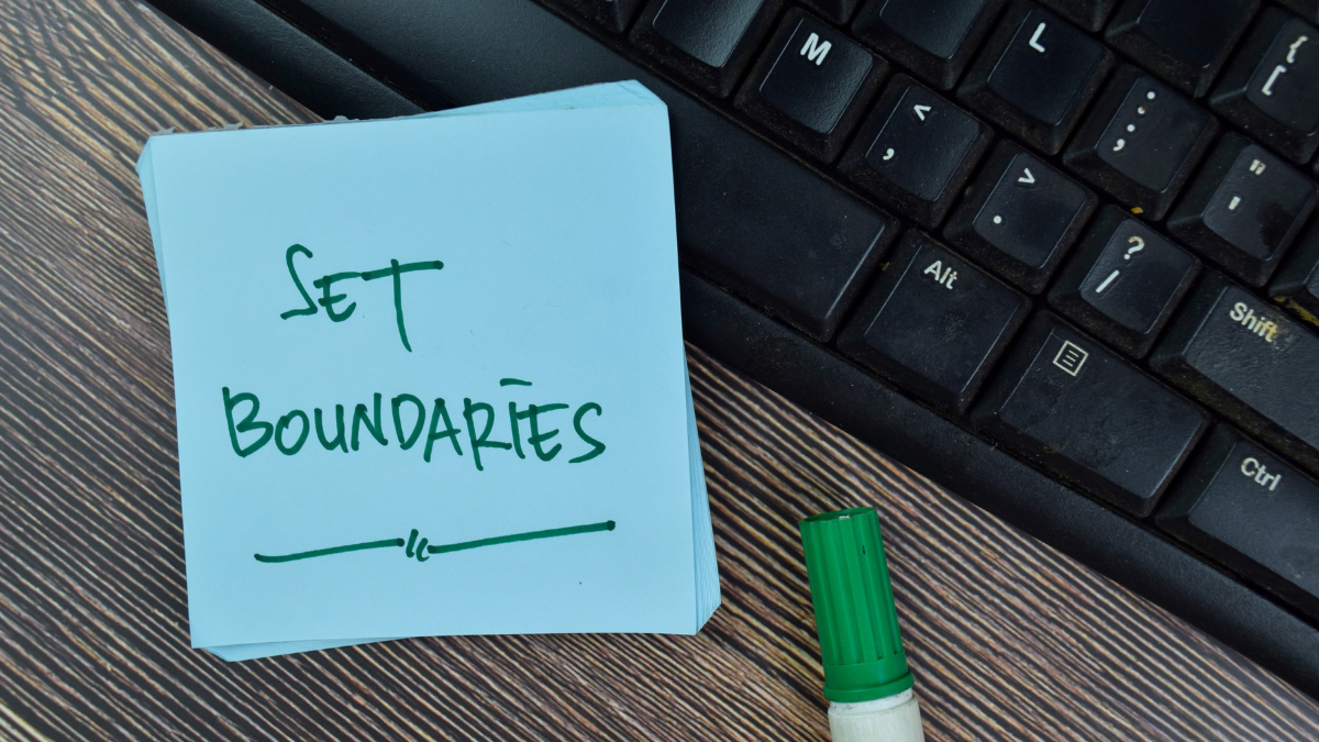 boundaries note