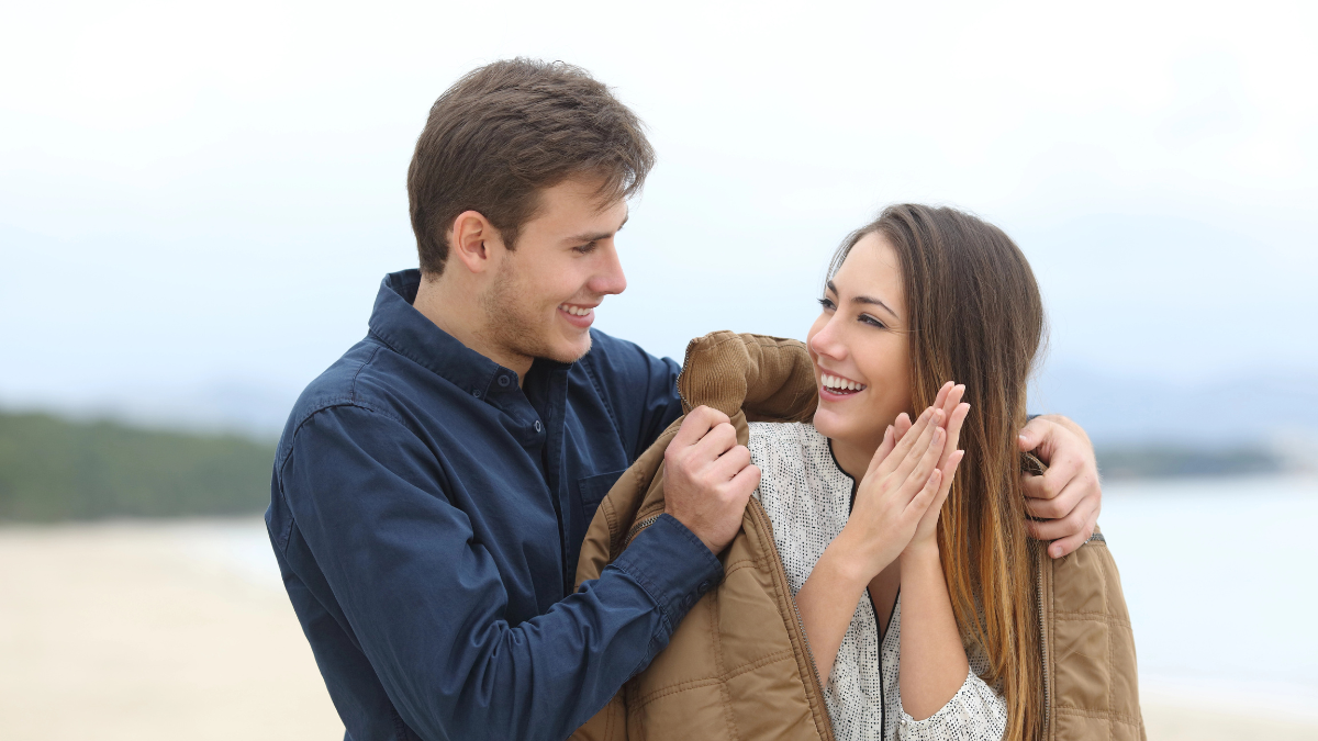 couple happy