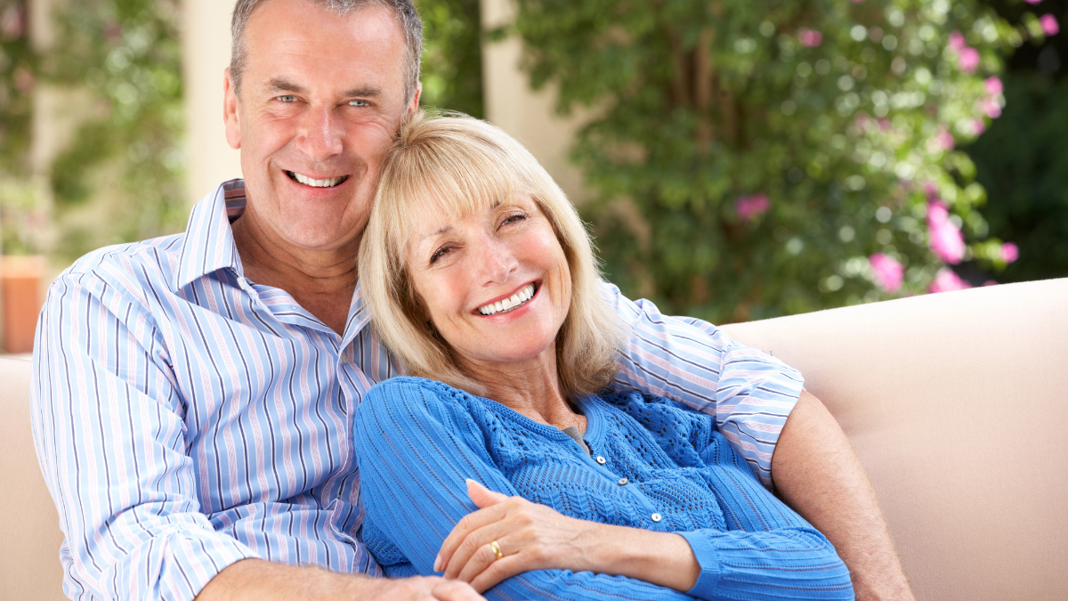 couple on couch.