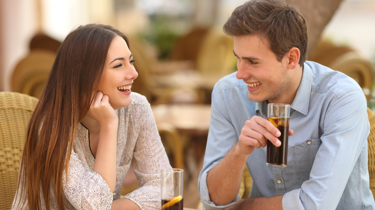 couple on date