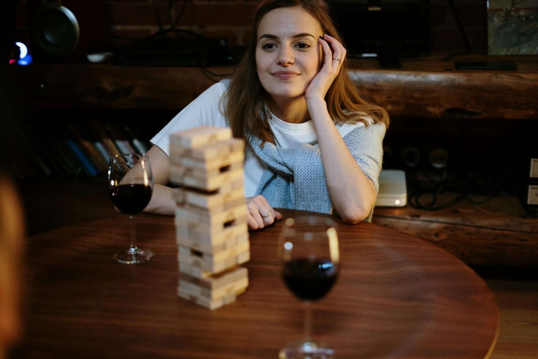 Free stock photo of appartment, at home, at table