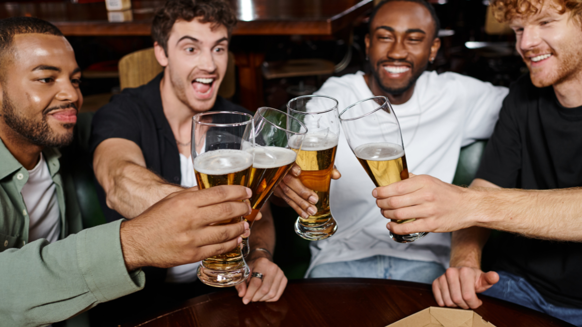 friends drinking