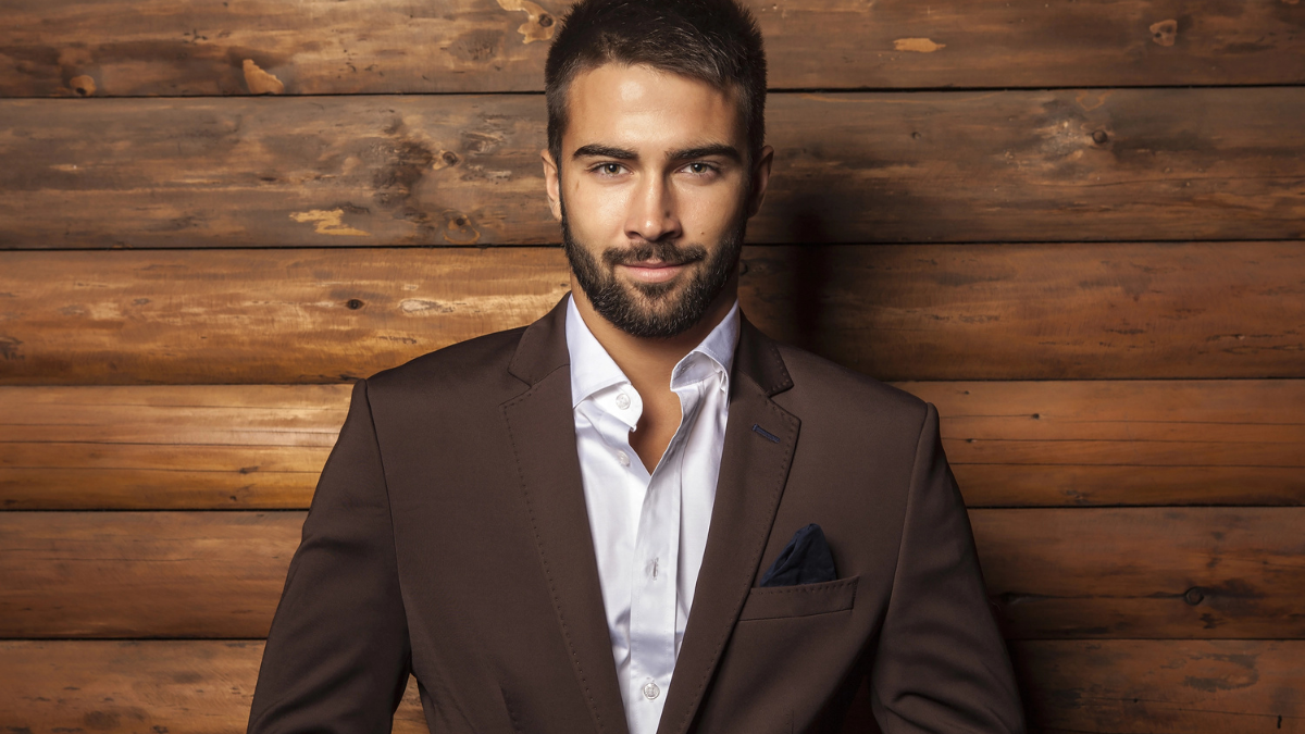 man in suit