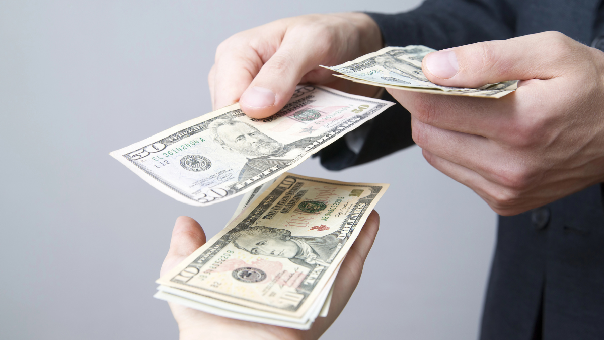 money exchange