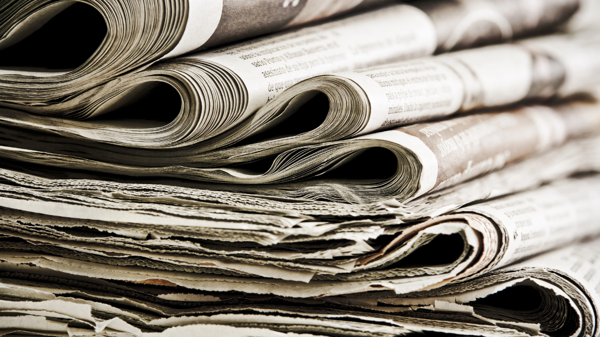 newspapers