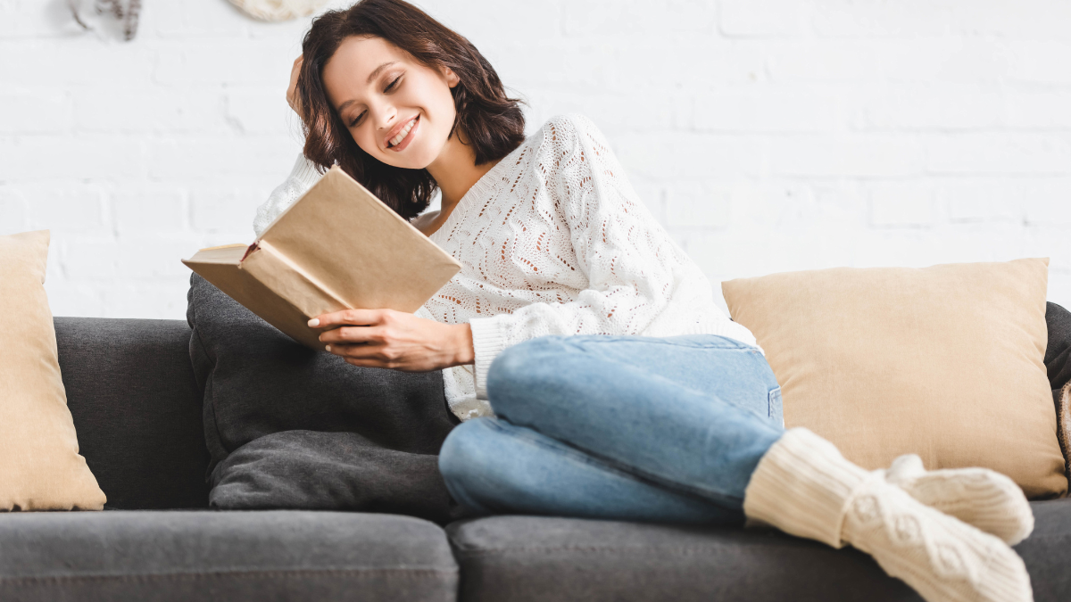 person reading