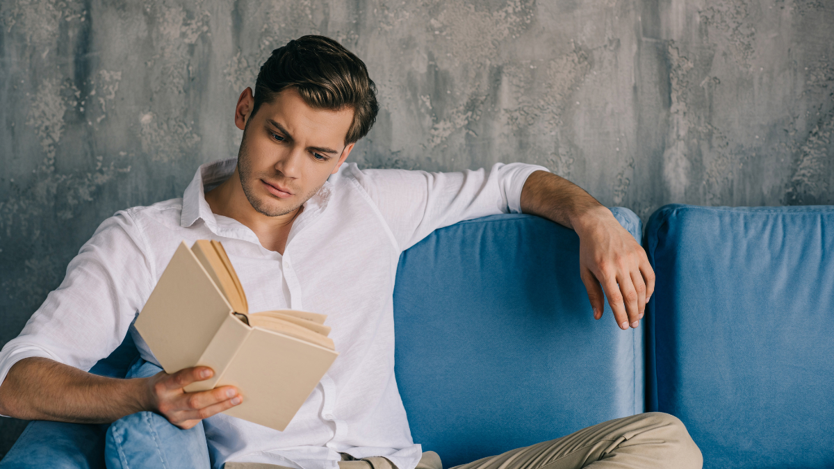 person reading