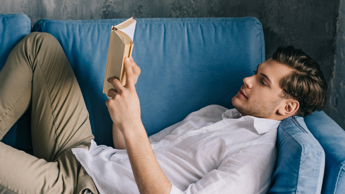 person reading
