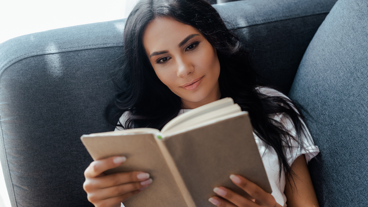 person reading