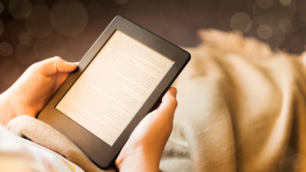 person reading