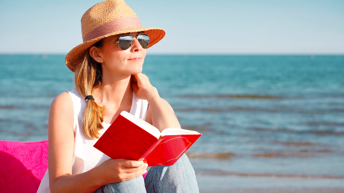 person reading