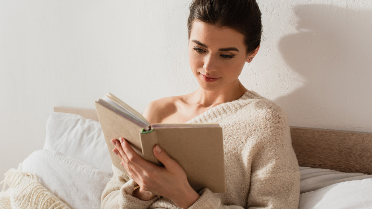 person reading