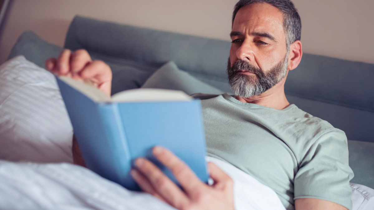 person reading