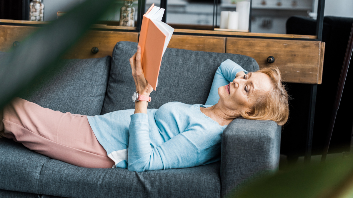 person reading