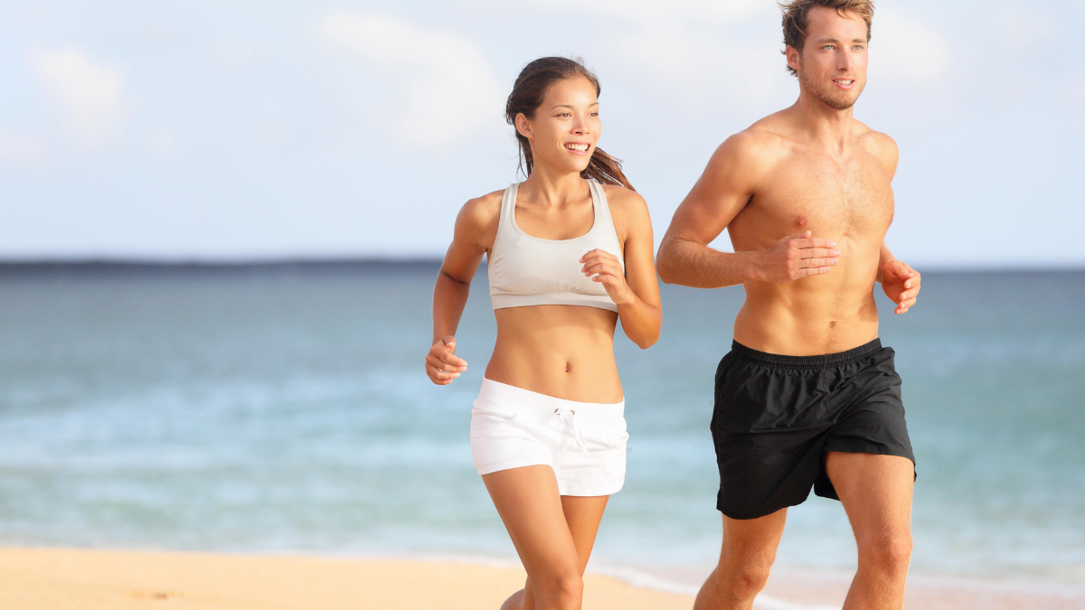running