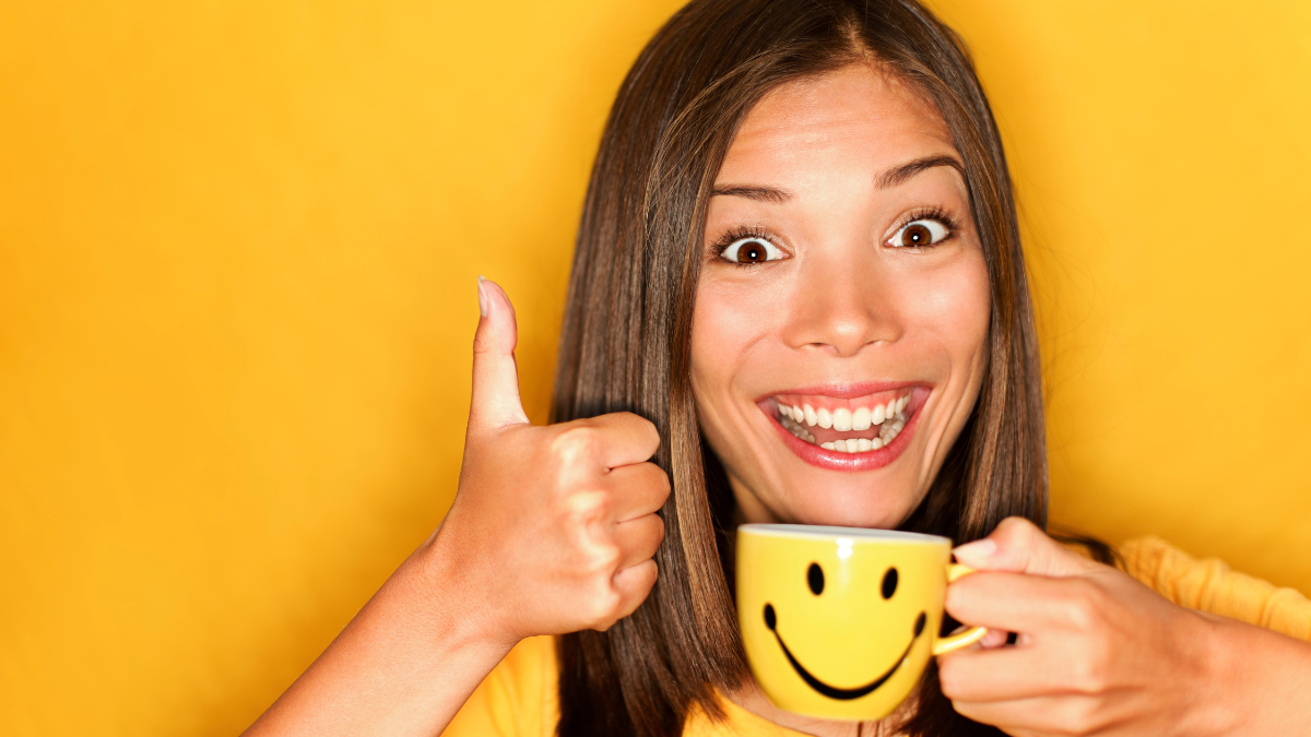 smiling woman
