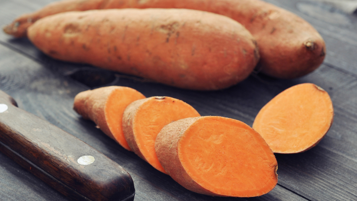 sweet potatoes