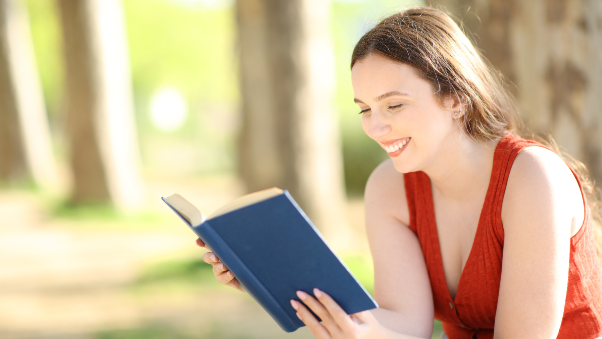 teen reading