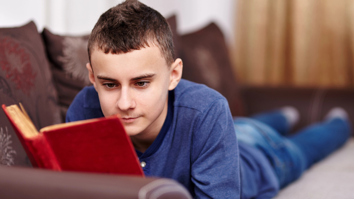 teen reading
