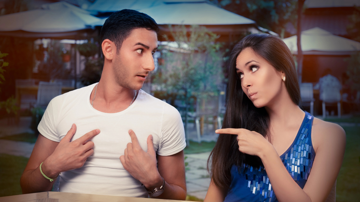 unhappy couple
