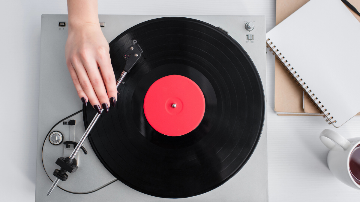 vinyl record