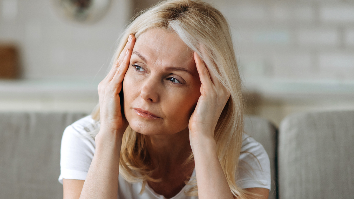 worried woman