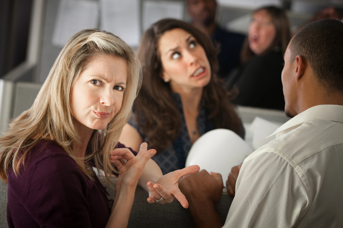 Angry Woman