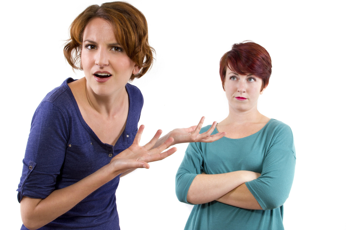 Annoyed Women