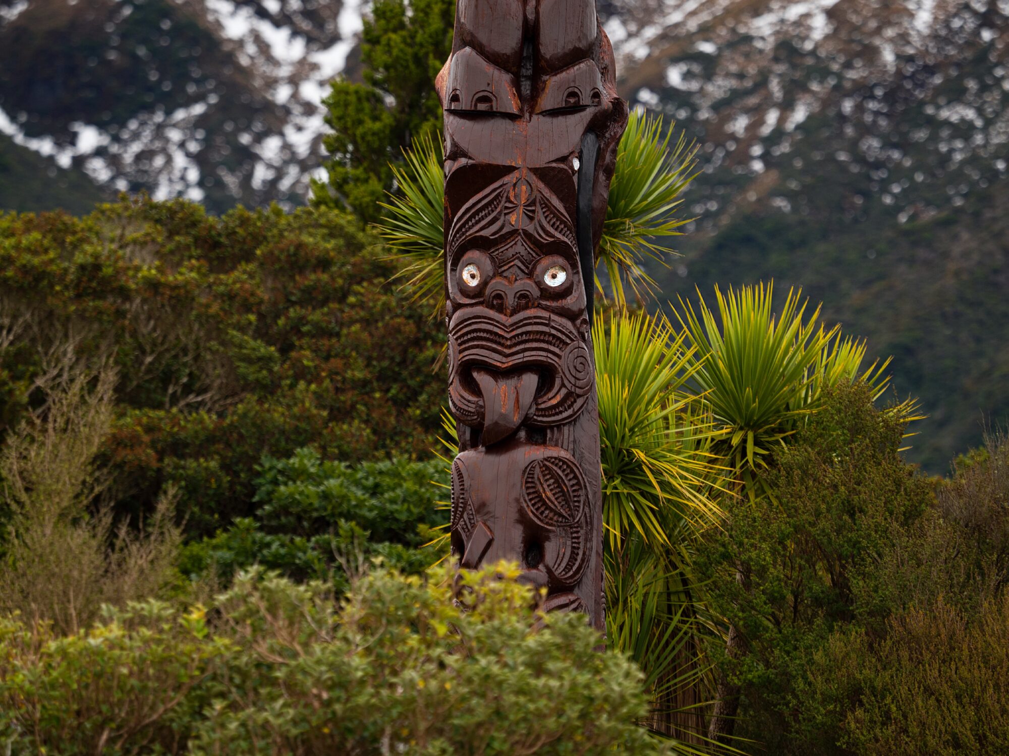 tiki mask