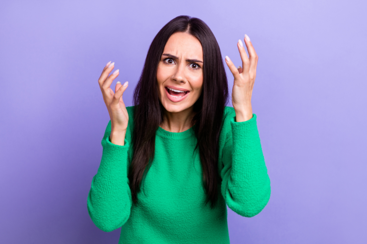 Upset Woman