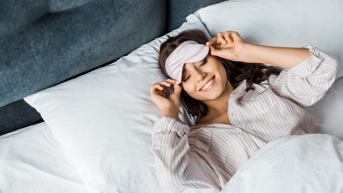 Woman Bed Sleep