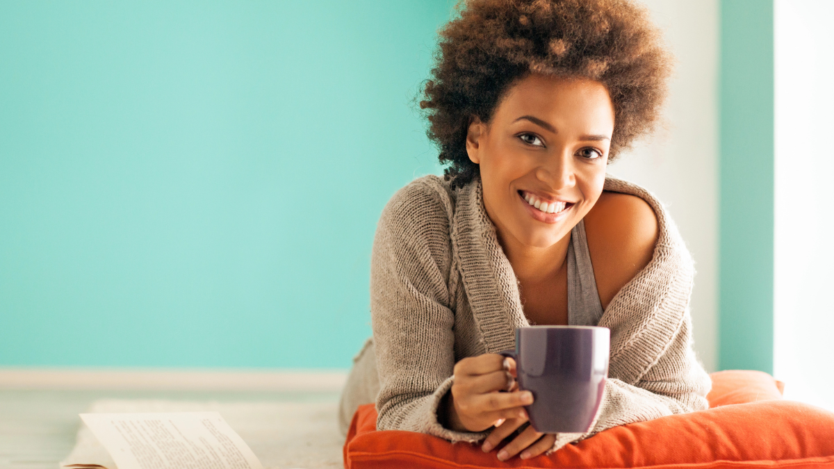 Woman Coffee