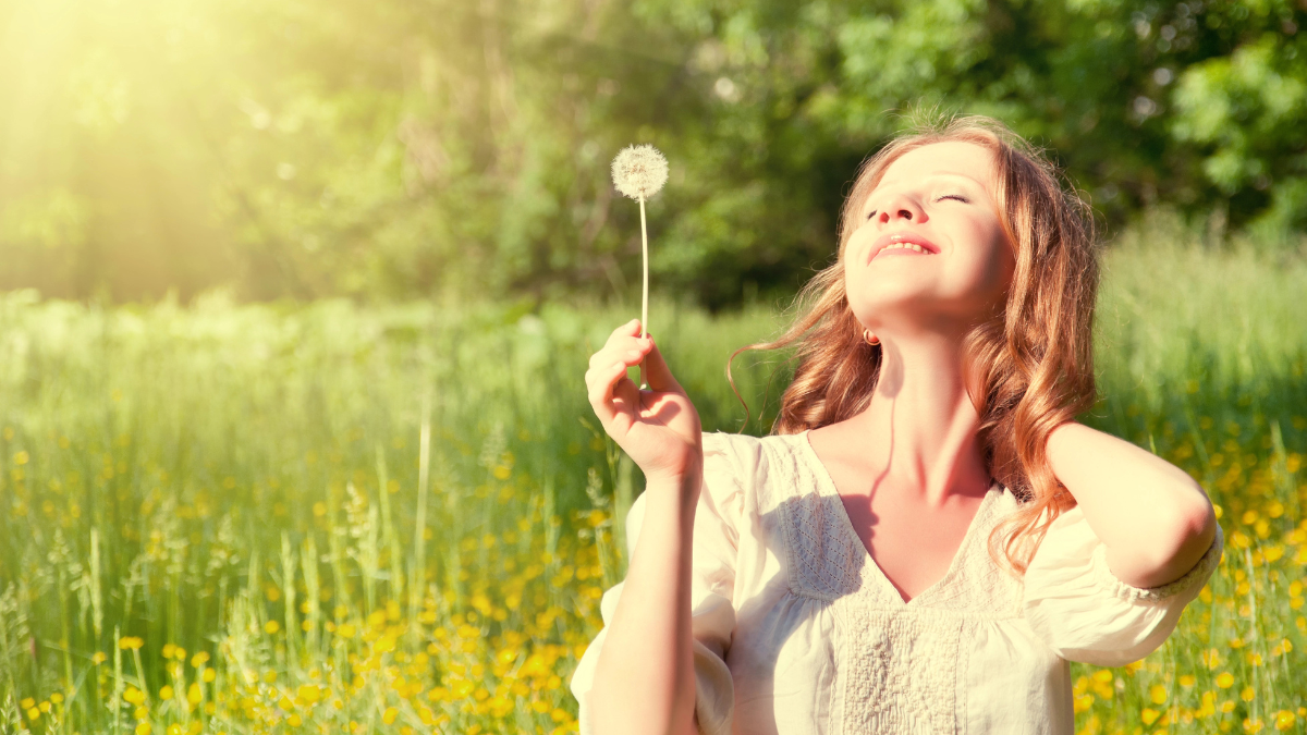 Woman Happy