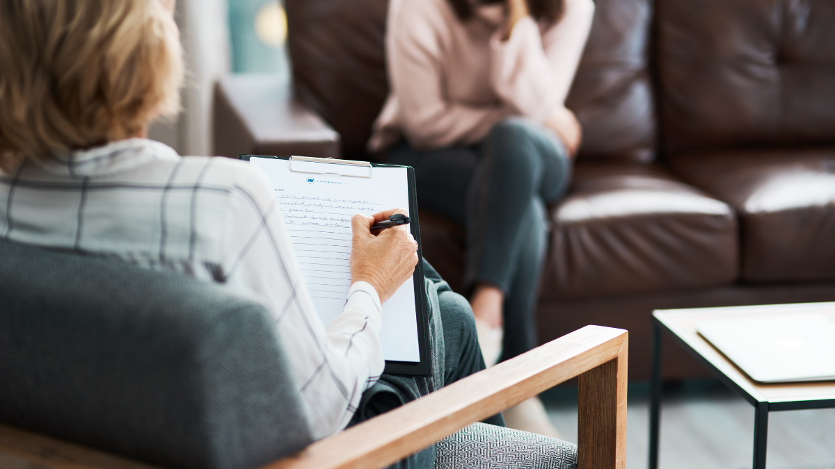 Woman Therapist