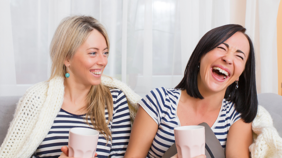 Women Laughing