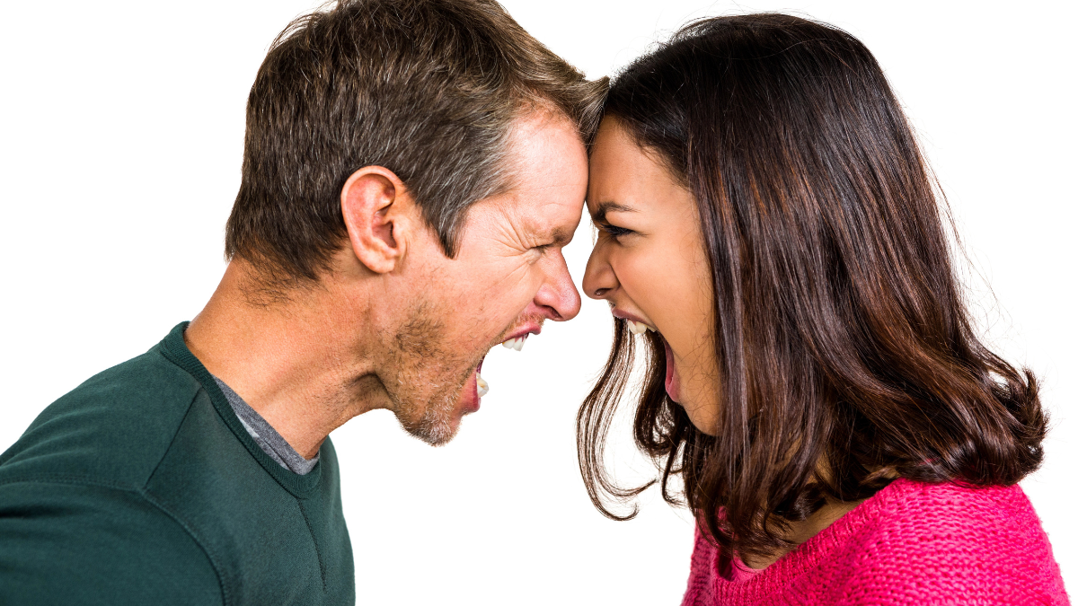 arguing