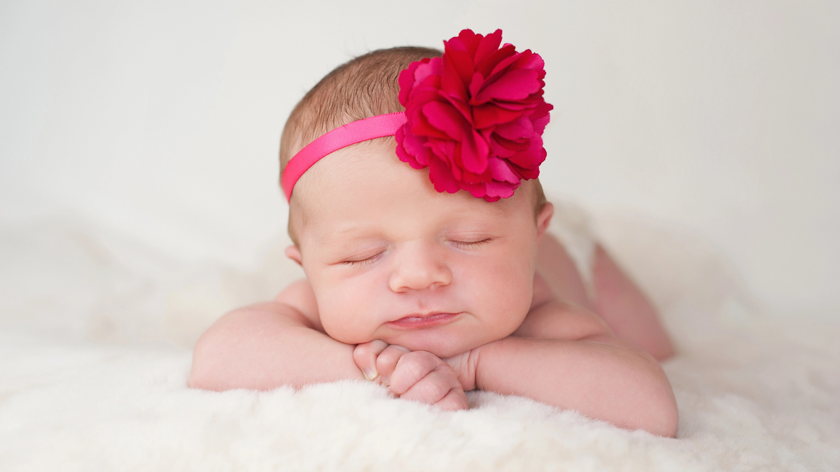 baby sleeping