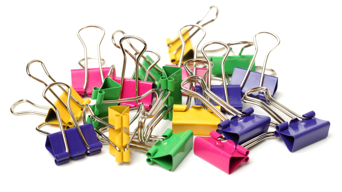 binder clips