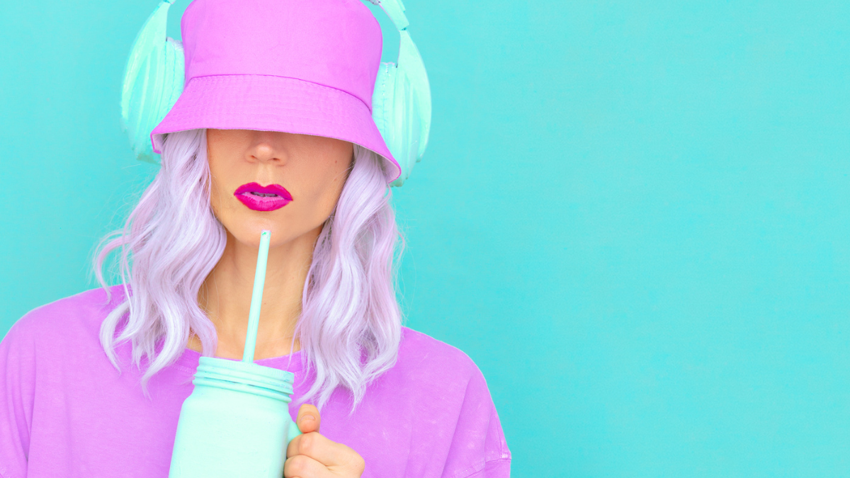 bright colors