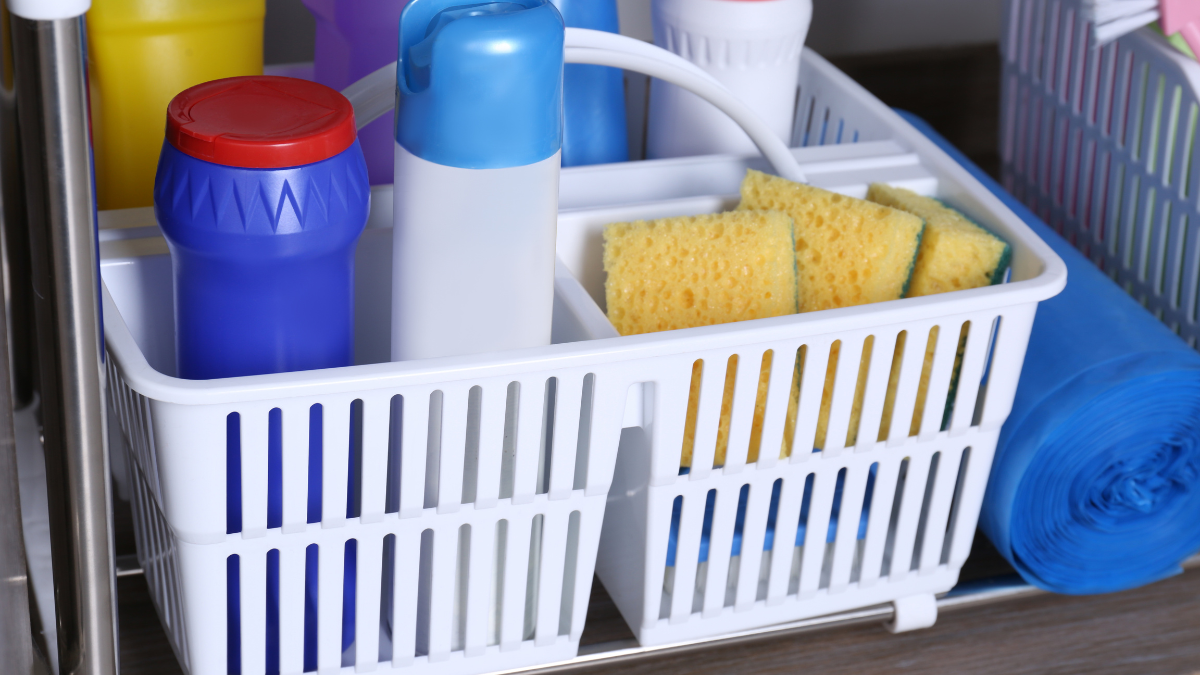 cleaning supplies