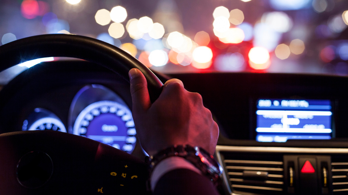 driving at night