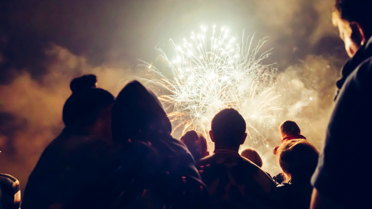 fireworks