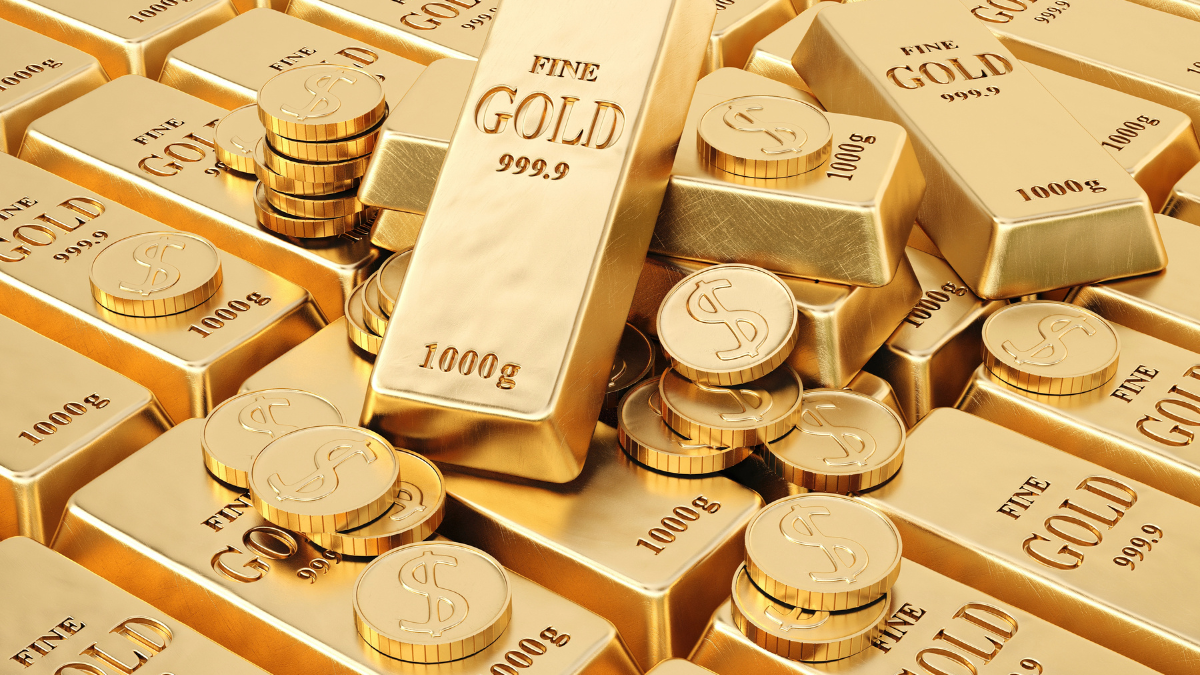 gold bars