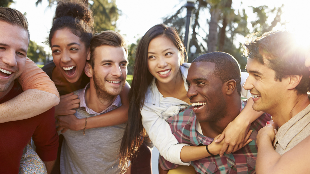 group of friends
