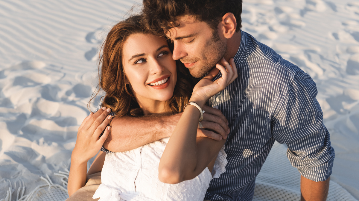 happy couple