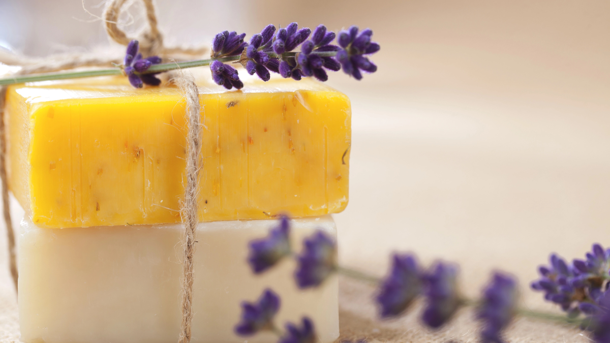 homemade soap