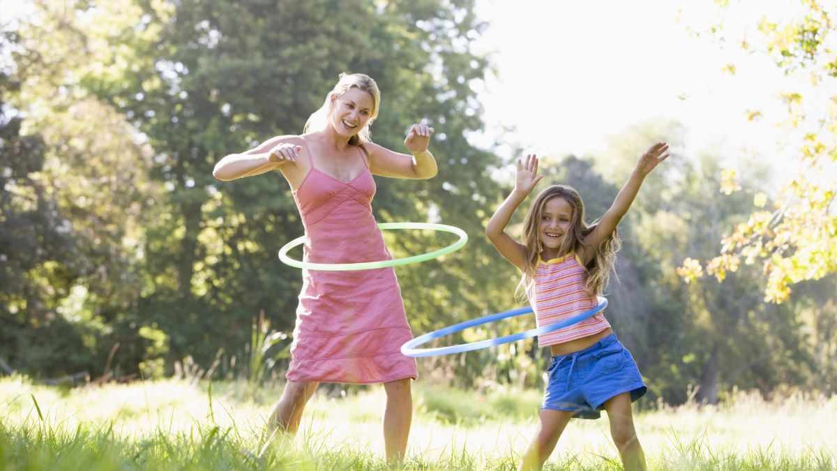 hula hoops