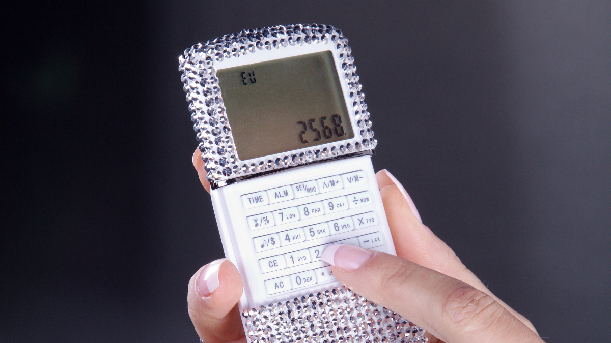 jeweled phone