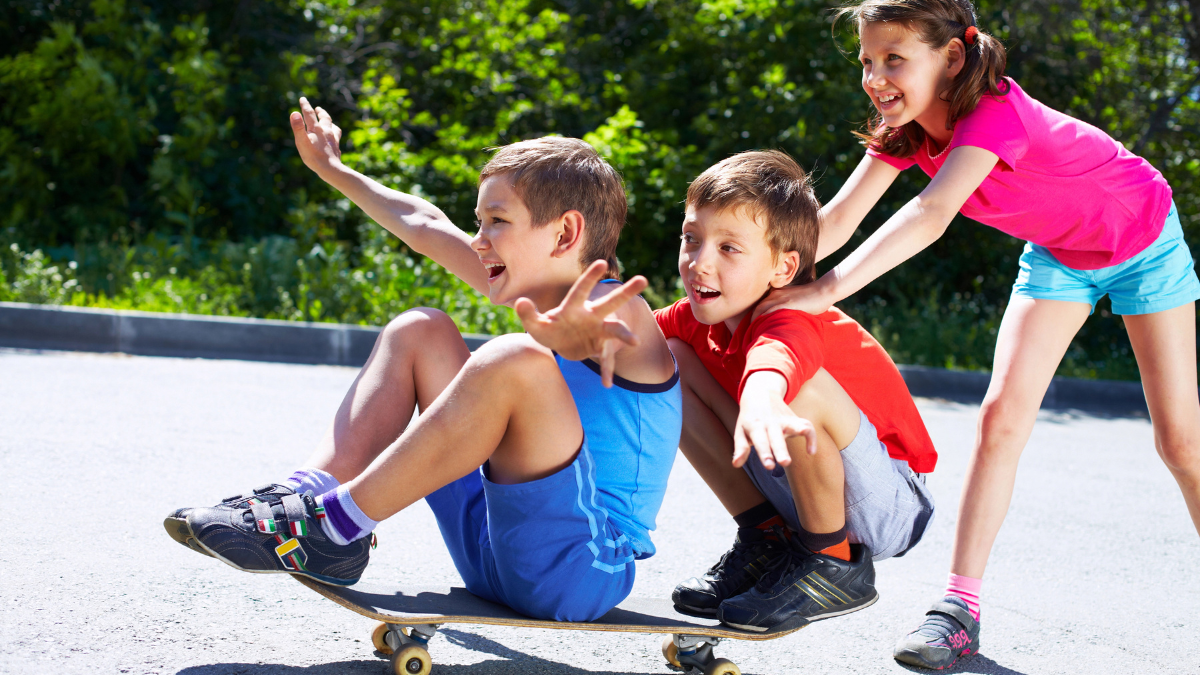 kids playing
